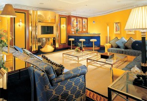 Futronix dimmers control the TV lights in each suite at the Burj Al Arab